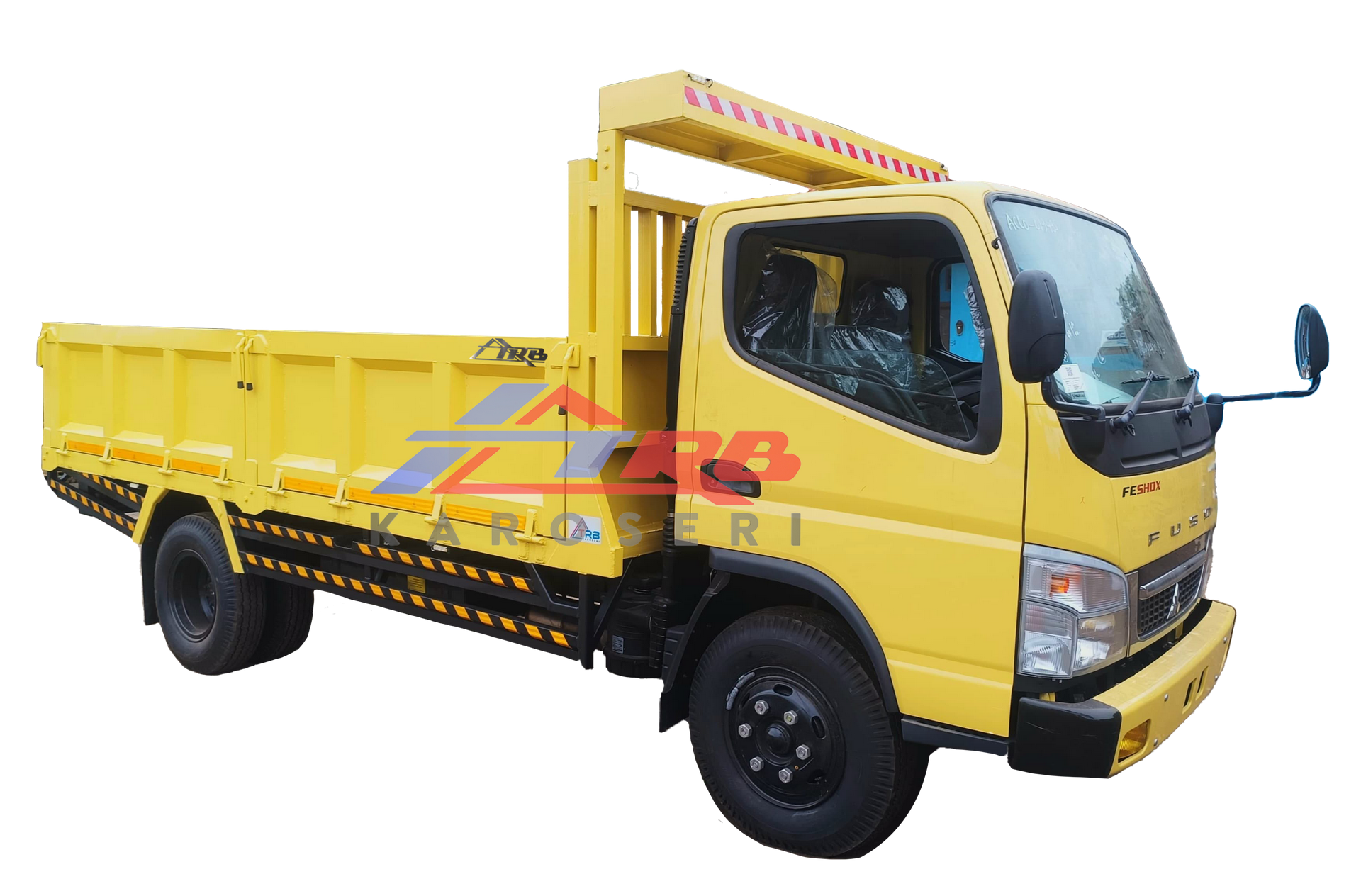 truk bak besi canter