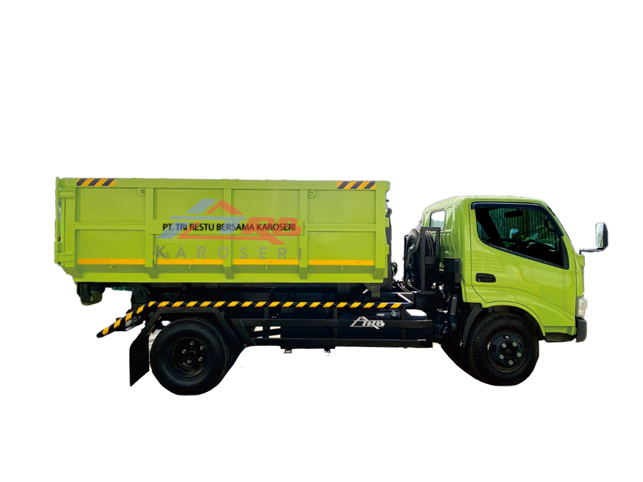  truk kargo crane