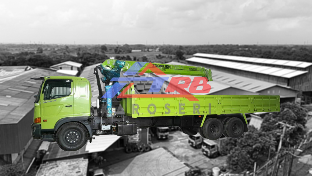  truk kargo crane