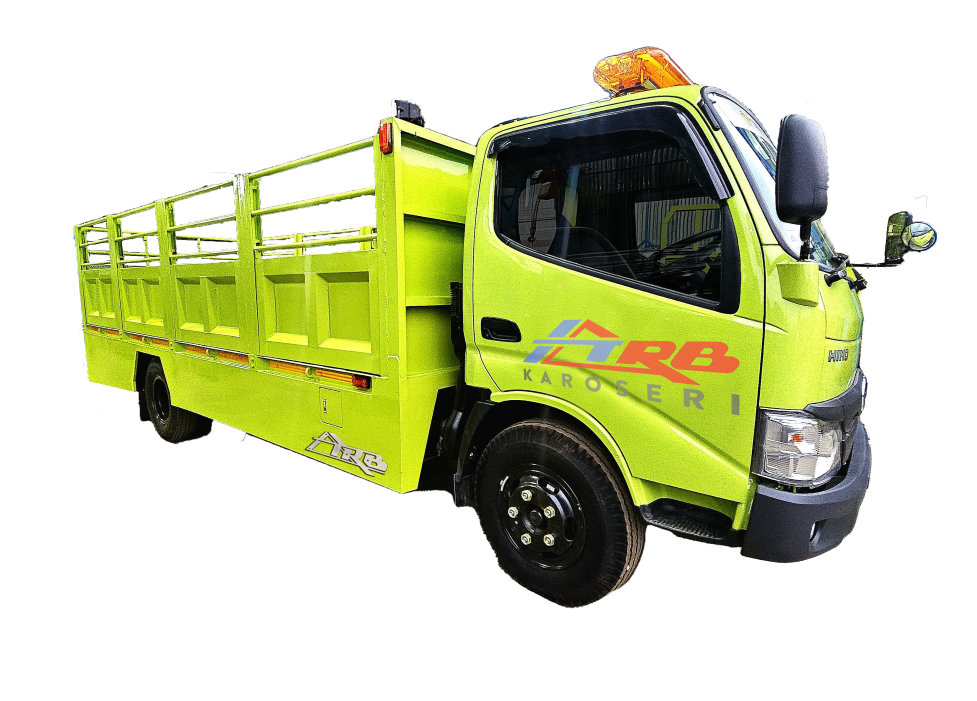 dump truk 6 roda