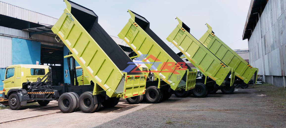vessel dump truck