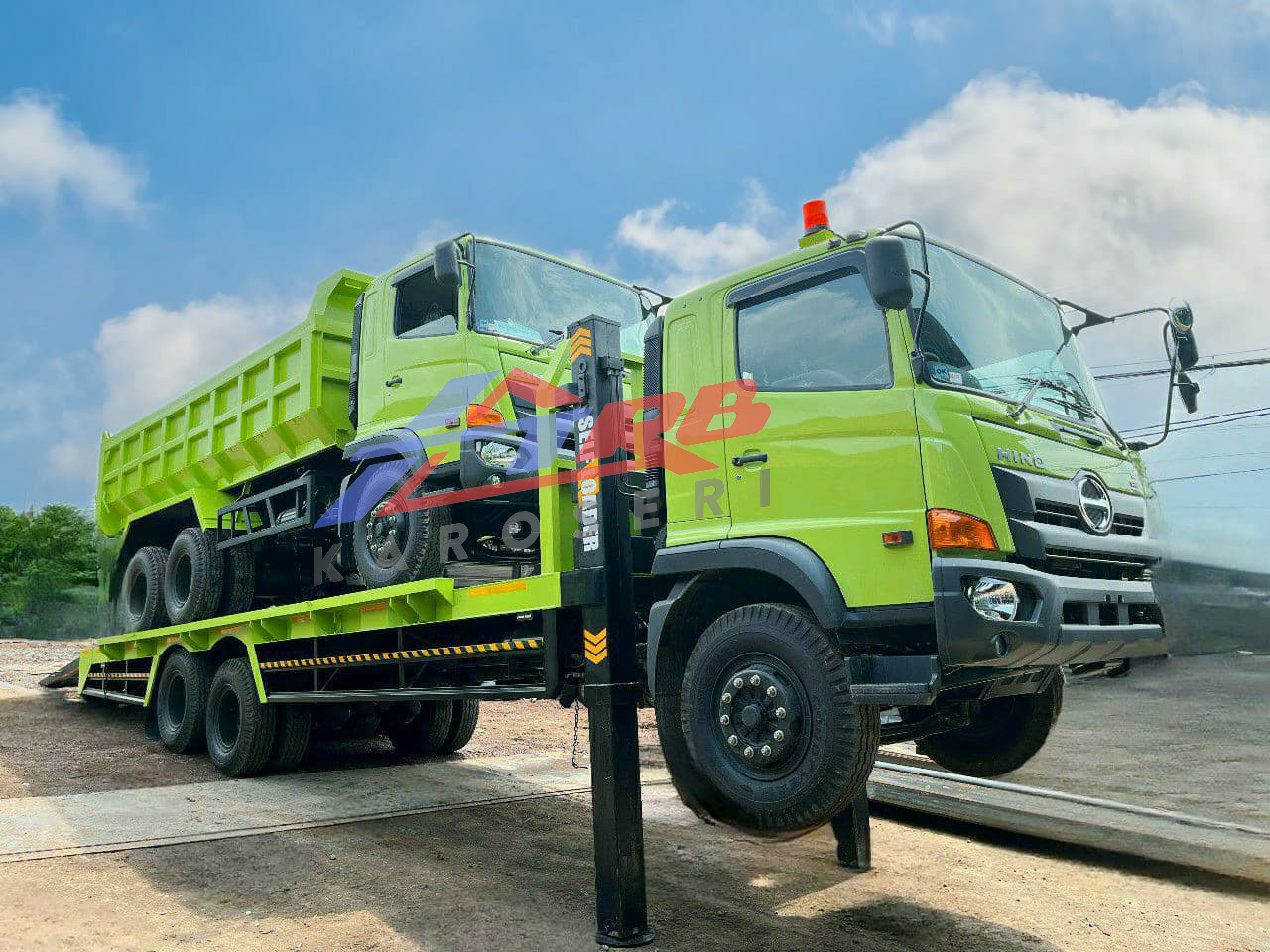 truk self loader