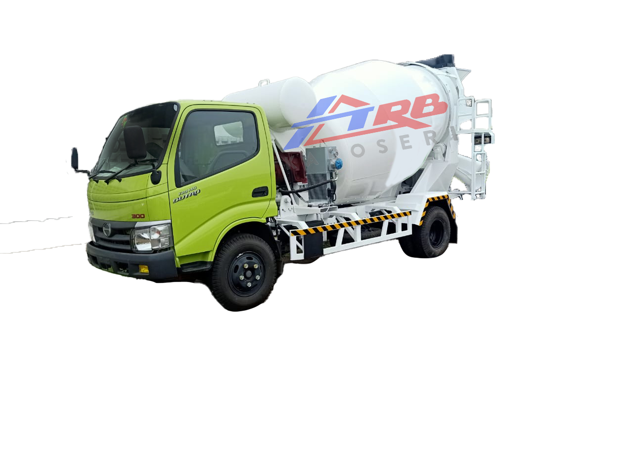 truk flatbed winch